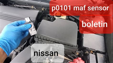 "If the <b>P0101</b> code is set and there are no drivability problems, the factory <b>service</b> <b>bulletin</b> suggest reprogramming the Engine Control Module (ECM) to repair the problem. . Nissan p0101 service bulletin